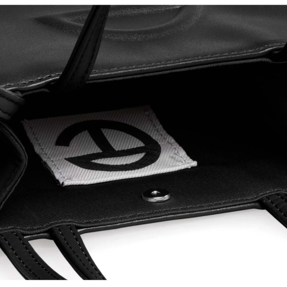 Black Teflar mini bag NWT - Picture 3 of 4